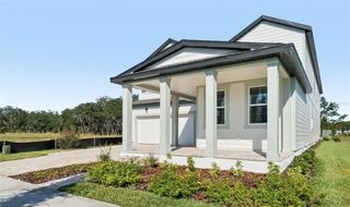 New construction Single-Family house 17401 Honeybell Tangelo Ct, Winter Garden, FL 34787 plan Duval II - image