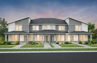 New construction Single-Family house 10682 Evening Star St, Orlando, FL 32829 plan Dahlia - image