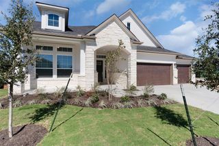 New construction Single-Family house 1022 Painted Horse Dr, Georgetown, TX 78633 plan Sydney - image