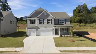 New construction Single-Family house 399 Grandview Dr, Dawsonville, GA 30534 plan Mansfield - image