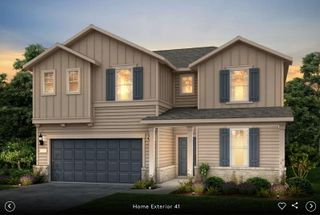 New construction Single-Family house 309 Archway Ln, Liberty Hill, TX 78642 plan Sweetwater - image
