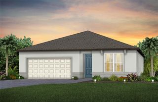 New construction Single-Family house 14822 Sunbeam St, Parrish, FL 34219 plan Heston - image