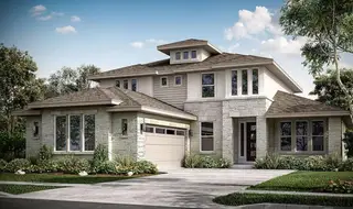 New construction Single-Family house 8608 Turaco Trl, Austin, TX 78744 plan Amaretto - image