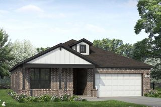 New construction Single-Family house 303 Fawn Hill Ln, Sealy, TX 77474 plan Hunters Crossing 1657 - image