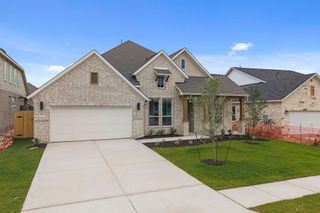 New construction Single-Family house 17209 Hope Bergman Rd, Pflugerville, TX 78660 plan Hideaway II - image
