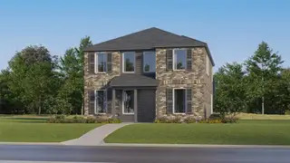 New construction Single-Family house 17806 Wren'S Nest Wy, Pflugerville, TX 78660 plan Levi - image