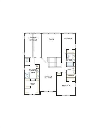 New construction Single-Family house 4585 Beechnut Cir, Cumming, GA 30028 plan The Cantwell - image