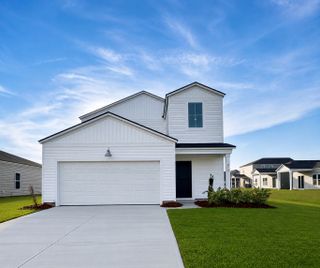 New construction Single-Family house 443 Crimson Pointe Dr, Hardeeville, SC 29927 plan COLUMBIA - image