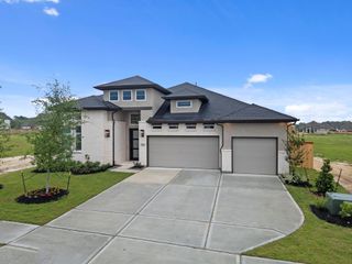 New construction Single-Family house 414 Lone Ranger Dr, Montgomery, TX 77316 plan Sweetwater - image