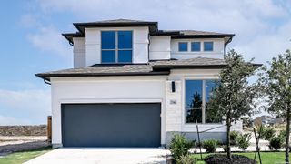 New construction Single-Family house 736 Athabaska Trl, New Braunfels, TX 78130 plan 2407E - image
