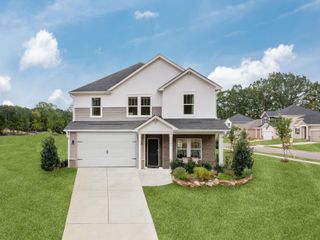 New construction Single-Family house 2440 Chartwell St, Stanley, NC 28164 plan Chatham - image