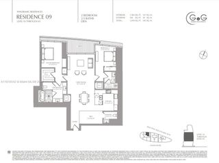 New construction Condo/Apt house 300 Biscayne Boulevard Way, Unit 2909, Miami, FL 33131 Residence 09 LVL 29- photo