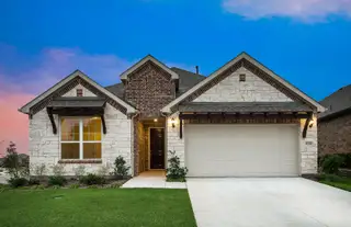 New construction Single-Family house 1453 Corleone Ln, Celina, TX 75009 plan Mooreville - image