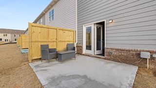 New construction  house 2535 Poppy Ct, Buford, GA 30519 plan SUDBURY 24' TOWNHOME - image