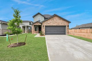New construction Single-Family house 18745 Loom Dr, Montgomery, TX 77306 plan Holly - image