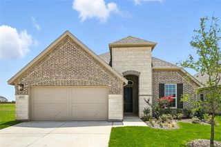 New construction  house 4933 Hitching Post Dr, Fort Worth, TX 76036 plan Palm - image