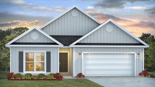 New construction Single-Family house 425 Wolcott Wy, Panama City Beach, FL 32413 plan Delray - image