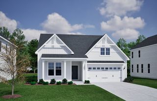 New construction Single-Family house 2064 Bull City Bnd, Durham, NC 27703 plan Goodwin - image