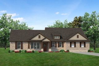 New construction  house 128 Hillview Trl, Decatur, TX 76234 plan Cibolo - image