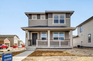 New construction Single-Family house 7885 Long Chute Trl, Colorado Springs, CO 80908 plan Odyssey - image