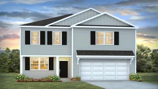 New construction Single-Family house 805 Crocus Ct, Moncks Corner, SC 29461 plan Penwell - image