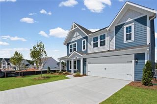 New construction Single-Family house 188 Warrior Ct, Hoschton, GA 30548 plan Breckenridge - image