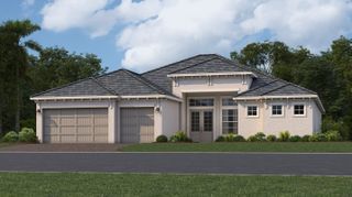 New construction  house 15605 Winchester Birdie Wy, Punta Gorda, FL 33982 plan Lakeside - image