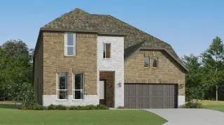 New construction house 14318 Mansfield Ml, San Antonio, TX 78245 plan Tobin - image