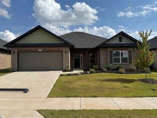 New construction Single-Family house 336 Cypress Hollow Trl, Piedmont, SC 29673 plan 1602-2 - image