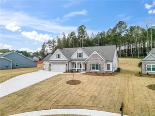 New construction Single-Family house 744 Belle Vista St, Monroe, GA 30656 plan THE EMERSON RANCH - image
