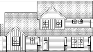 New construction house 3526 Randall Ter, Midlothian, TX 76065 plan Emma - image