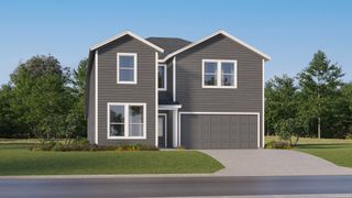 New construction Single-Family house 14819 Quartz Cv, Elmendorf, TX 78112 plan Canon - image