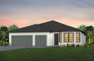 New construction Single-Family house 2685 Winding Creek Trl, North Port, FL 34289 plan Astoria - image