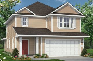 New construction Single-Family house 142 Linnet Ln, Maxwell, TX 78656 plan Hymeadow 1950 - image