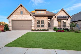 New construction  house Arlington, TX 76017 plan Catania - image