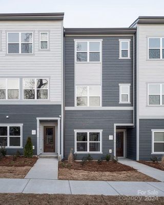 New construction Townhouse house 7008 Impulse Court, Charlotte, NC 28205 - photo