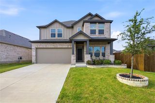 New construction  house 404 Wydown Dr, Princeton, TX 75407 plan Harrison - image
