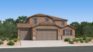 New construction Single-Family house 17442 S Grassland Wy, Vail, AZ 85641 plan Picacho - image