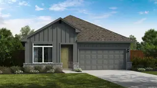 New construction Single-Family house 12117 Vine Blossom, Schertz, TX 78154 plan Upton - image