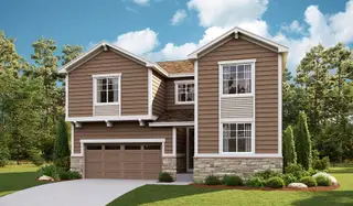 New construction  house 7066 E 126Th Pl, Thornton, CO 80602 plan Coronado - image