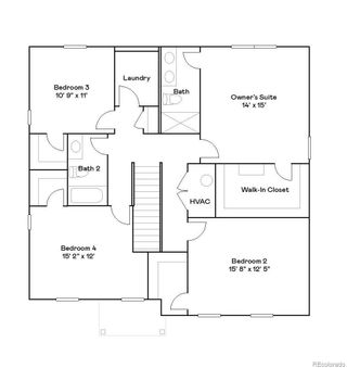 New construction Single-Family house 7851 Desert Wrangler Dr, Colorado Springs, CO 80908 plan Oliver - image