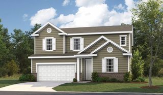 New construction Single-Family house 1560 Oak Springs Dr, Columbia, TN 38401 plan Hopewell - image