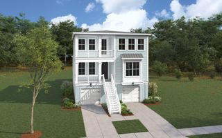New construction Single-Family house 716 Minton Rd, Charleston, SC 29412 plan Avondale III - image