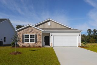 New construction Single-Family house 168 Bolsin Ct, Conway, SC 29526 plan Durham - image