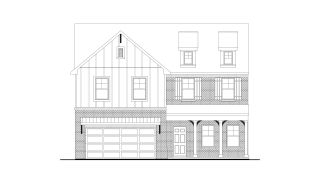 New construction Single-Family house 513 Misty Creek Ct, Nashville, TN 37207 plan The Colburn - image
