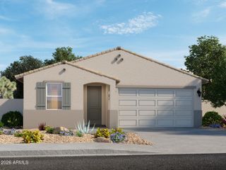 New construction house 8948 S 244Th Ln, Buckeye, AZ 85326 plan Leslie - image