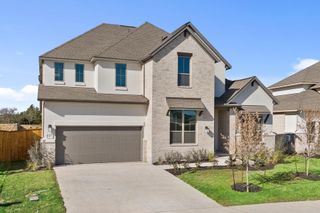 New construction  house 1105 Ellensburg Dr, Georgetown, TX 78633 plan Haskell - image