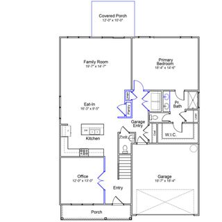 New construction Single-Family house 422 Dodger Ave, Chesnee, SC 29323 plan Pickens - image