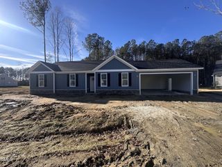 New construction Single-Family house 39 N Rowsham Place, Smithfield, NC 27577 - photo