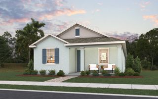 New construction Single-Family house 7513 Spring Valley St, Winter Garden, FL 34787 plan Amelia - image